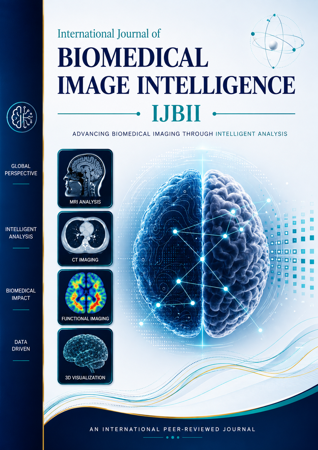 Cover of the International Journal of Biomedical Image Intelligence