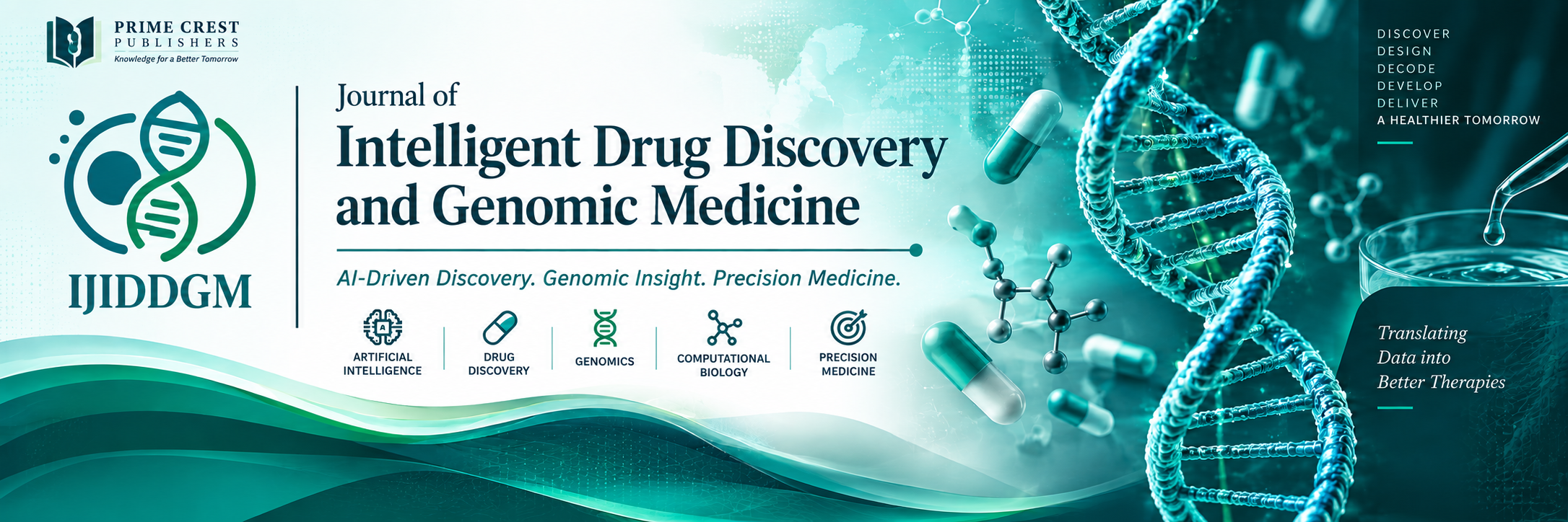 Journal of Intelligent Drug Discovery and Genomic Medicine (IJIDDGM)